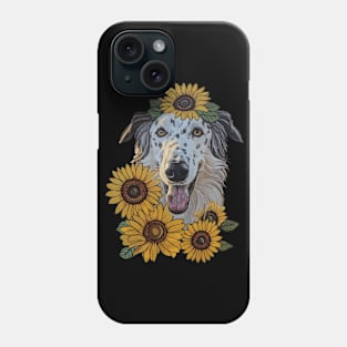 Borzoi Phone Case