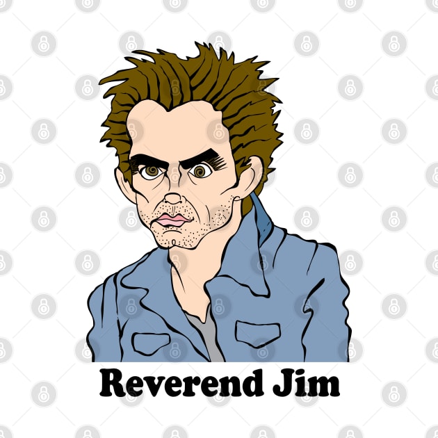 REVEREND JIM FAN ART! by cartoonistguy