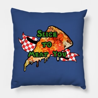 Slice to Meat You Pillow