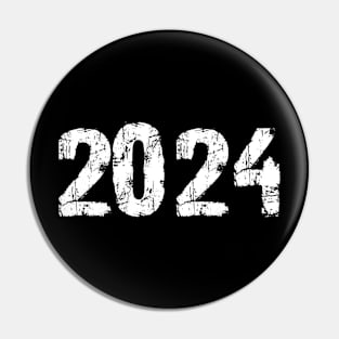 happy new year 2024 Pin