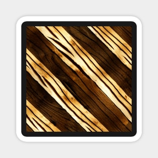 Wood pattern, model 14 Magnet