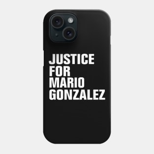 Justice For Mario Phone Case