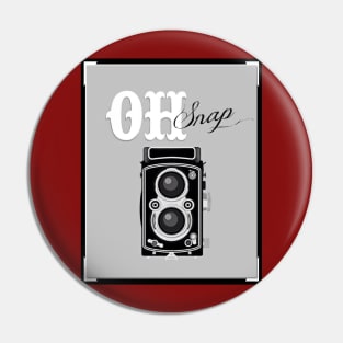 Oh Snap! Vintage Photographer Pin