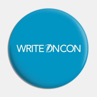 WriteOnCon in Blue Pin