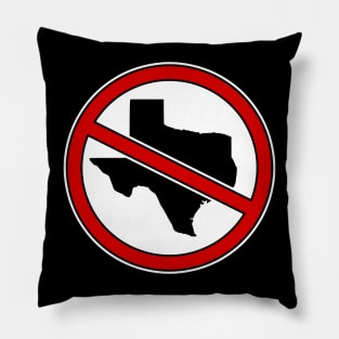 No Texas Pillow