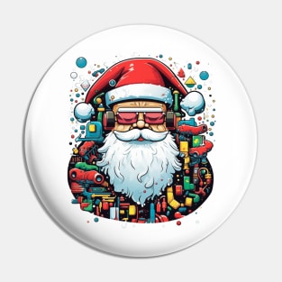 Santa Claus & Cyberpunk 7 Pin