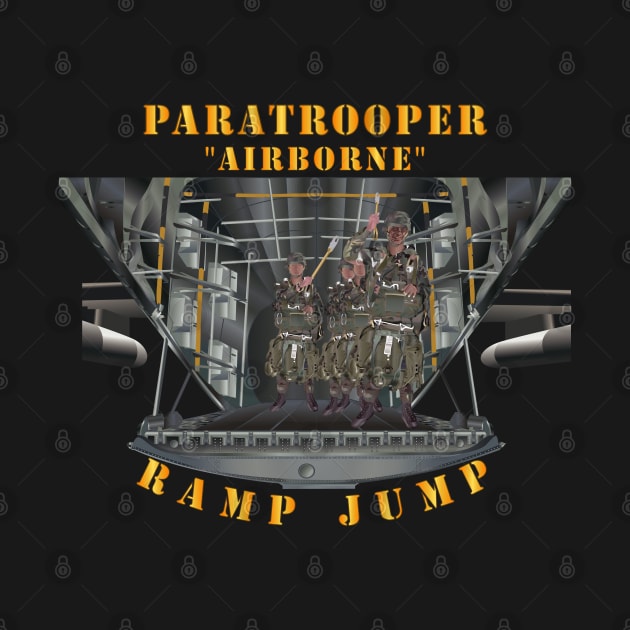 Paratrooper - Airborne - Ramp Jump by twix123844