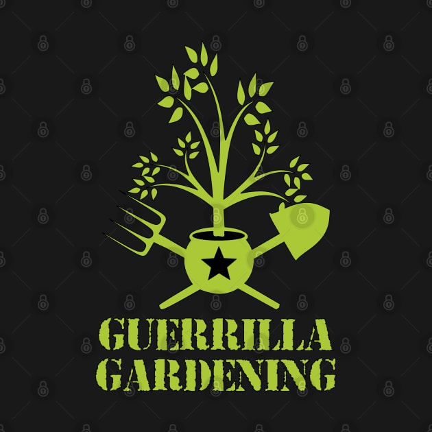 Guerrilla gardening by bumblethebee