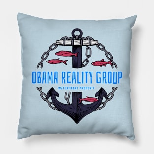 Obama Reality Group Pillow