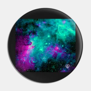 Galaxy colour Pin