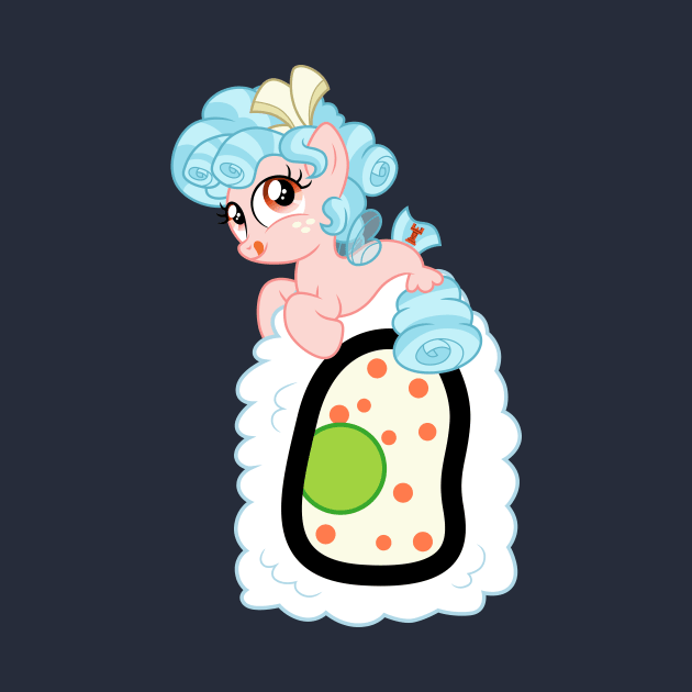 Cozy Glow sushi by CloudyGlow