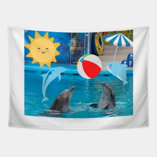 dolphin lover Tapestry