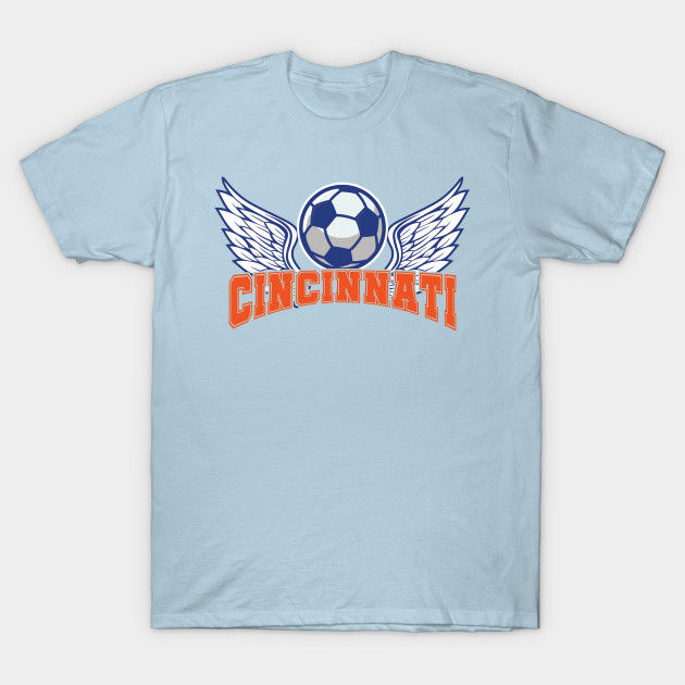 Disover Cincinnati Soccer - Fc Cincinnati - T-Shirt