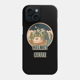 Helmet Butte Phone Case