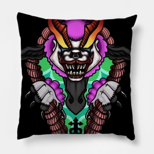 Clown Ritual Pillow