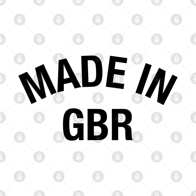 MADE IN GREAT BRITAIN by eyesblau