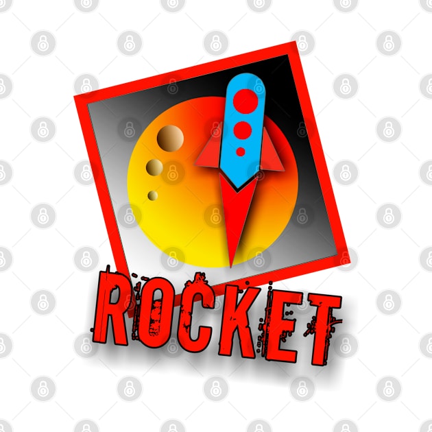 rocket by radeckari25