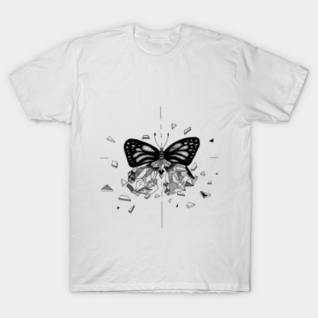 butterfly shirt design