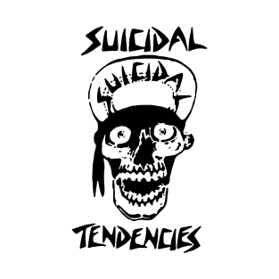 Skull Suicidal Tendencies T-Shirt