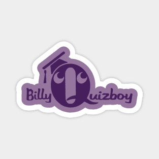 Billy Quizboy logo Magnet