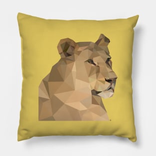 LP Lioness Pillow