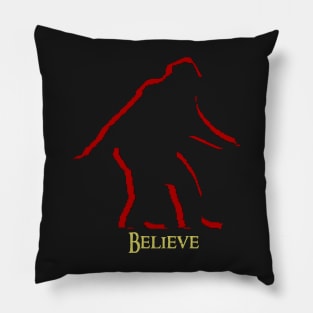 Bigfoot No: 2 Pillow