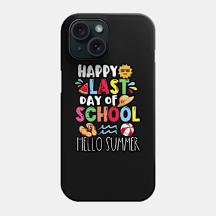 HapLast Day Of School Hello Summer Phone Case