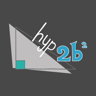 Hyp 2b(squared) - blue T-Shirt