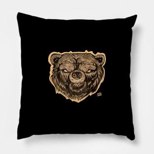 Ronnie’s Bear Pillow