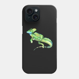 Cozy Plumed Basilisk Phone Case