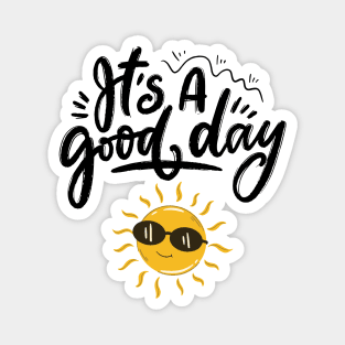 Sun Emoji - It's a Good Day Magnet