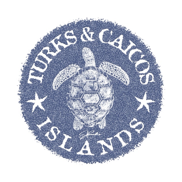 Turks & Caicos Islands Sea Turtle (Distressed) by jcombs