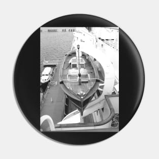 Lifeboat, Royal Yacht Britannia, Edinburgh Pin