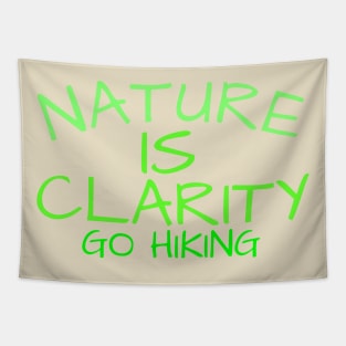 Hiking t-shirt designs Tapestry