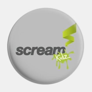 Scream Management | Kidz Division Pin