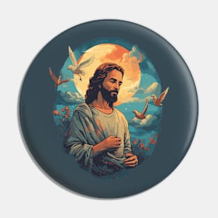 The Love of Jesus Pin