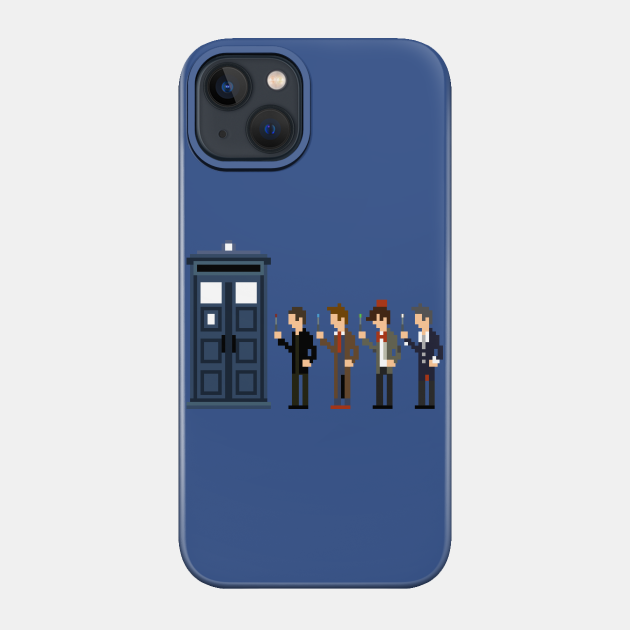 Doctor Who Again? - Tardis - Phone Case