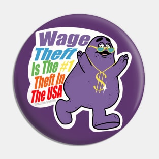 Profits are Unpaid Wages Pin