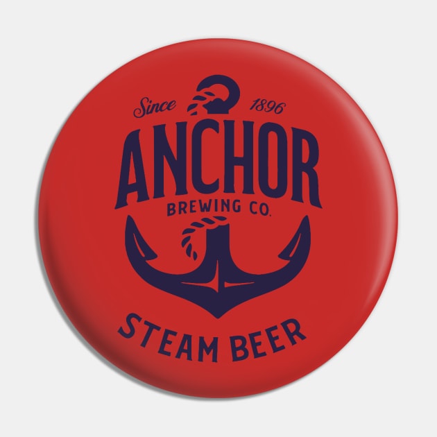 Anchor Steam beer Pin by Tic Toc