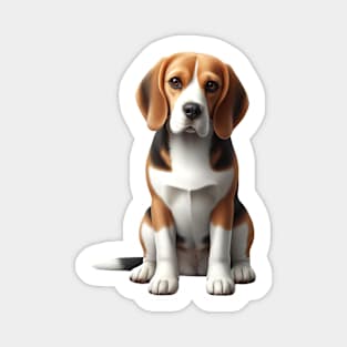 Beagle Magnet