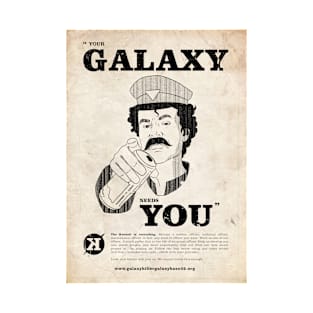 Best in Galaxy General Beers Poster T-Shirt