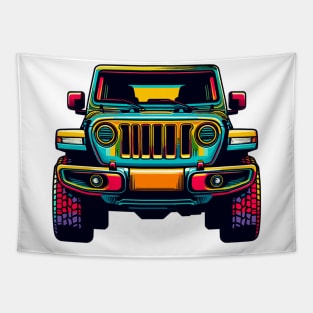 Jeep Gladiator Tapestry