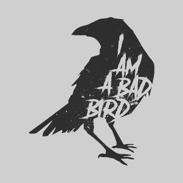 BAD BIRD by azified