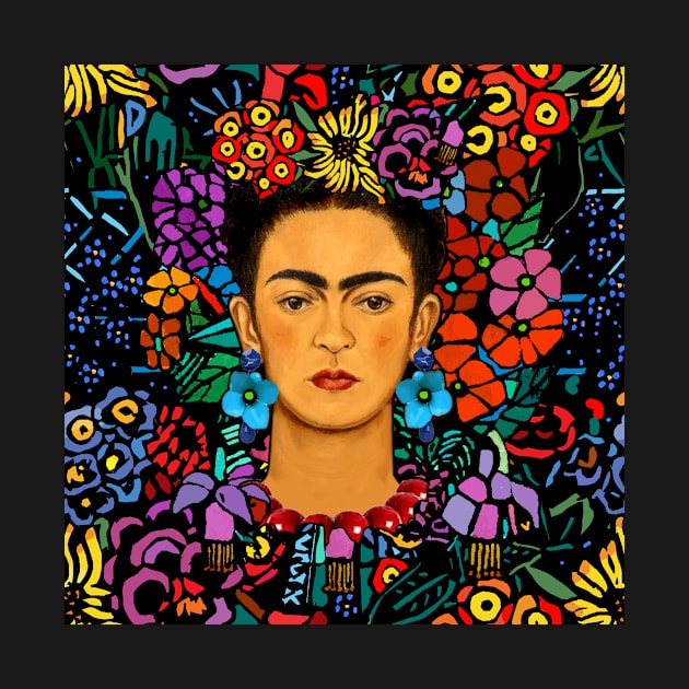 Flower Power Frida by Sisters1