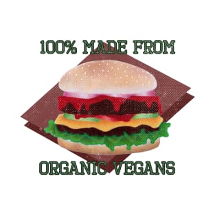 Vegan Burger T-Shirt