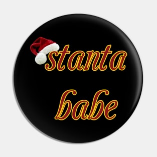 santa babe Pin