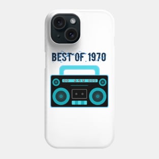 Best Of 1970 funny gift Phone Case