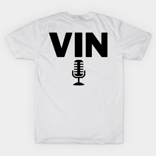 Vin Scully Microphone T Shirt