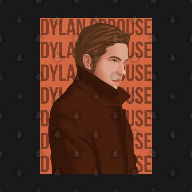 Dylan Sprouse by ArtMoore98
