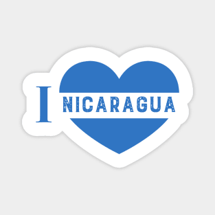 Yo amo Nicaragua Magnet